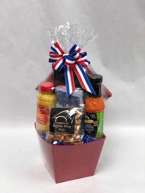 Buffalo Gift Basket